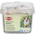 Soft Snack BAFFOS mini kör marhahús, pacal, műanyag pohár 140 g
