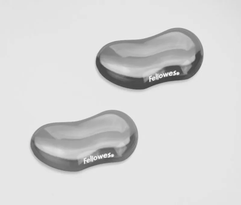 Termék főképe Podložka pod zápěstí CRYSTAL, ergonomická, gelová, modrá, Fellowes
