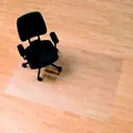 Következő termékkép Podložka pod židli, na tvrdé podlahové krytiny, tvar E, 75x120 cm,  RS OFFICE  "Ecoblue"