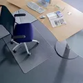 Következő termékkép Podložka pod židli, na tvrdé podlahové krytiny, tvar E, 75x120 cm, RS OFFICE "Roll-o-Grip"