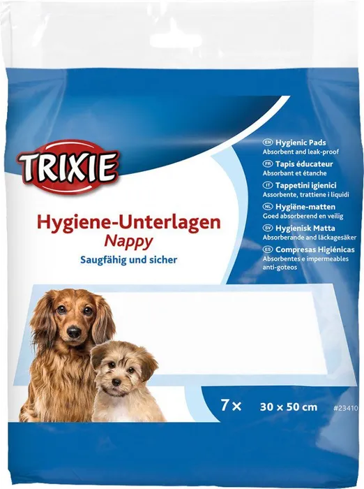 Termék főképe Podložky pro štěňata - pleny 30 x 50 cm, obsah: 7 ks