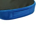 Párna, fenék alatt, ergonomikus, kék, memóriahab, Powerton