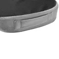 Párna, fenék alatt, ergonomikus, szürke, memóriahab, Powerton