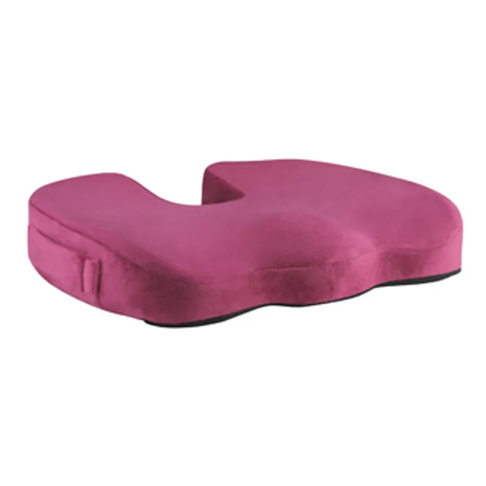 Termék főképe Podsedák, pod hýždě, ergonomický, vínově červený, paměťová pěna, Powerton