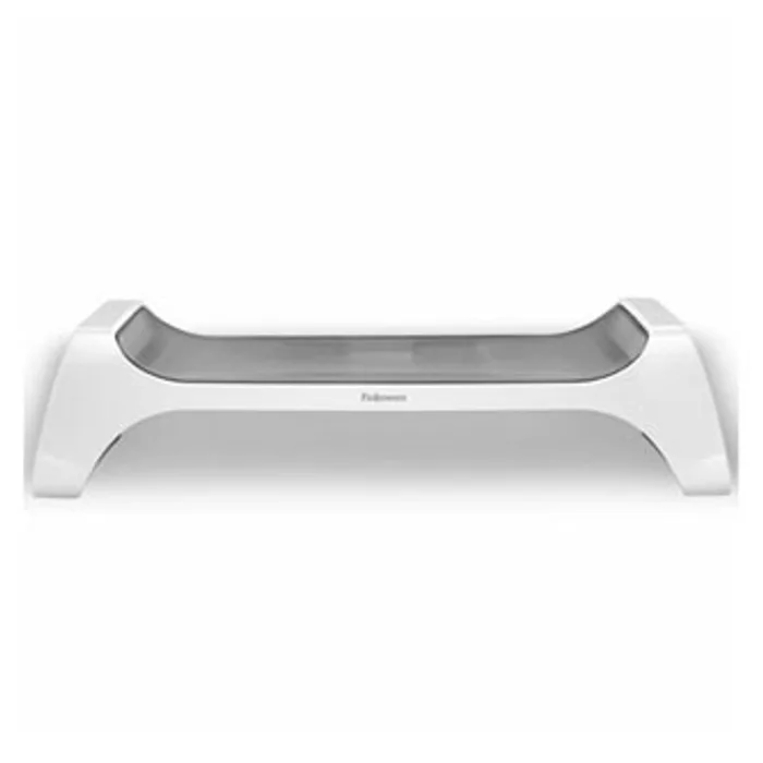 Termék főképe Podstavec I-Spire pod monitor, bílá, plast, 6 kg nosnost, Fellowes