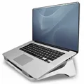 I-Spire laptopállvány, fehér, műanyag, 6 kg kapacitású, Fellowes