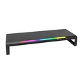 Következő termékkép Monitor állvány, DZ-01, 4x USB Hub 2.0, fekete, műanyag, 20 kg kapacitás, Marvo, Rainbow