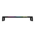Következő termékkép Monitor állvány, DZ-01, 4x USB Hub 2.0, fekete, műanyag, 20 kg kapacitás, Marvo, Rainbow