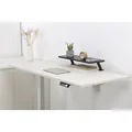 Következő termékkép Talapzat a monitor alatt, asztalra rögzíthető, fekete, acél, forgácslap, 20 kg teherbírás, P
