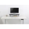 Következő termékkép Talapzat a monitor alatt, asztalra rögzíthető, fekete, acél, forgácslap, 20 kg teherbírás, P