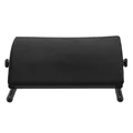 Következő termékkép Lábtámasz, levehető puha párna, fekete, acél, 25 kg teherbírás, Powerton