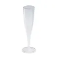 Műanyag pezsgős pohár (PS) átmérő 63mm 0,1L [10 db]