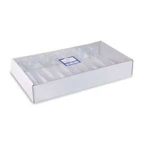 Műanyag pezsgős pohár (PS) átmérő 63mm 0,1L [10 db]