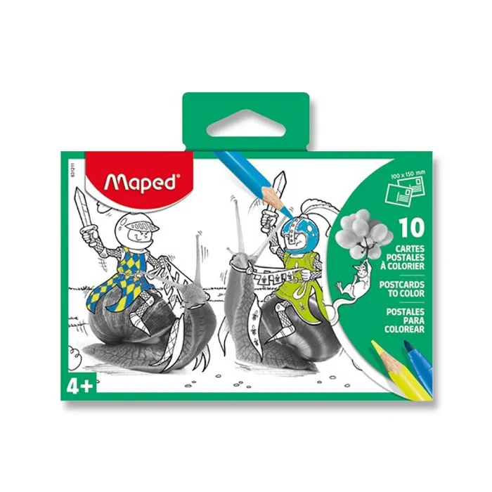 Termék főképe Pohlednice Maped s předlohou mix motivů