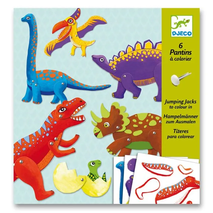 Termék főképe Pohyblivé figurky Djeco - Dinosauři