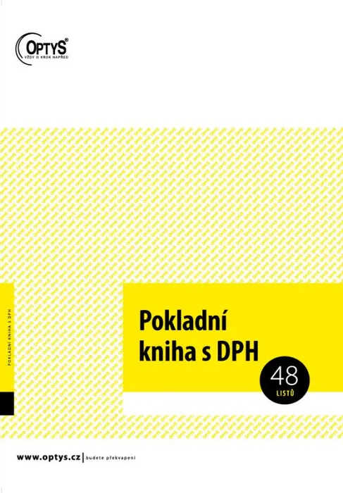 Termék főképe Pokladní kniha A4 1011