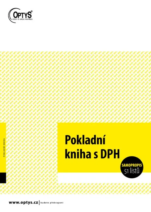 Termék főképe Pokladní kniha A4, samopropisovací 1014