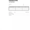 Következő termékkép A4 pénztárkönyv, önmásoló 1014