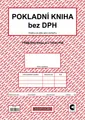 ÁFA nélküli pénztárkönyv A4 PT238