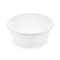 Leveses csésze fehér (PP) 350 ml, átmérő 127 mm [50 db]