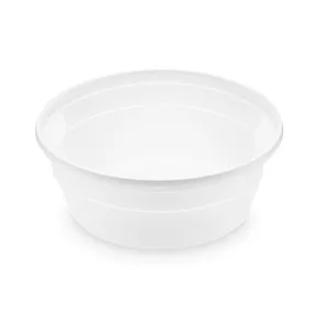 Leveses csésze fehér (PP) 350 ml, átmérő 127 mm [50 db]