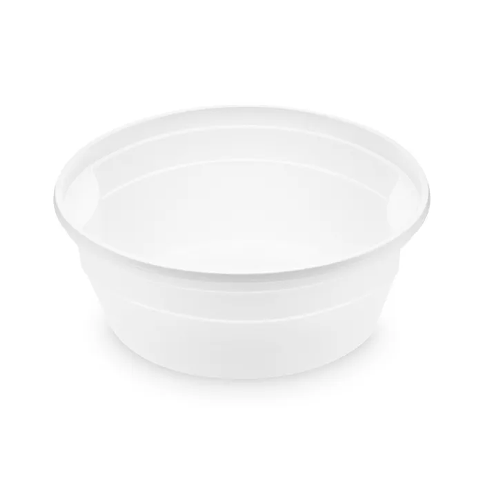 Termék főképe Polévková miska bílá (PP) 350 ml, průměr 127 mm [50 ks]