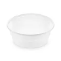Következő termékkép Leveses csésze fehér (PP) 350 ml, átmérő 127 mm [50 db]