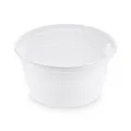 Leveses csésze fehér (PP) 500 ml, átmérő 127 mm [50 db]