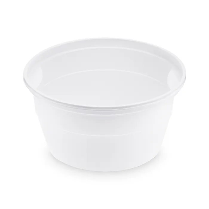 Termék főképe Polévková miska bílá (PP) 500 ml, průměr 127 mm [50 ks]