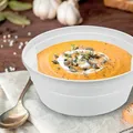 Következő termékkép Leveses csésze fehér (PP) 750 ml, átmérő 127 mm [50 db]