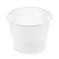 Leveses csésze fehér (PP) 750 ml, átmérő 127 mm [50 db]