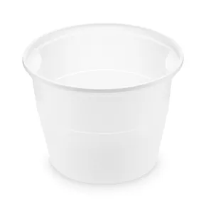Leveses csésze fehér (PP) 750 ml, átmérő 127 mm [50 db]
