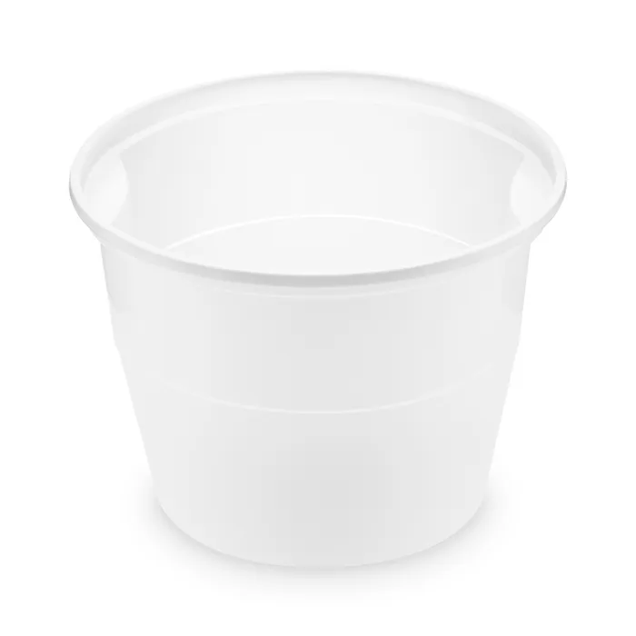 Termék főképe Polévková miska bílá (PP) 750 ml, průměr 127 mm [50 ks]