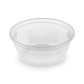 Leveses csésze átlátszó (PP) 350 ml, átmérő 127 mm [50 db]