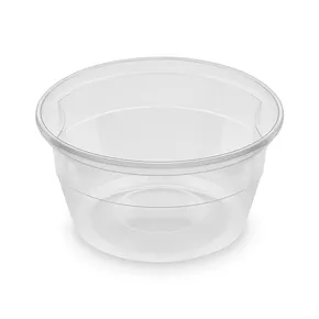 Leveses csésze átlátszó (PP) 500 ml, átmérő 127 mm [50 db]