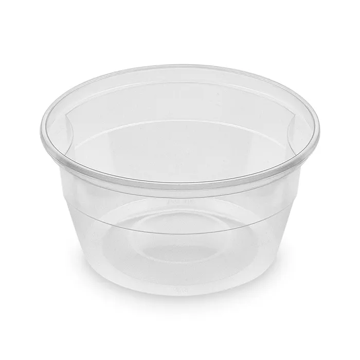 Termék főképe Polévková miska průhledná (PP) 500 ml, průměr 127 mm [50 ks]