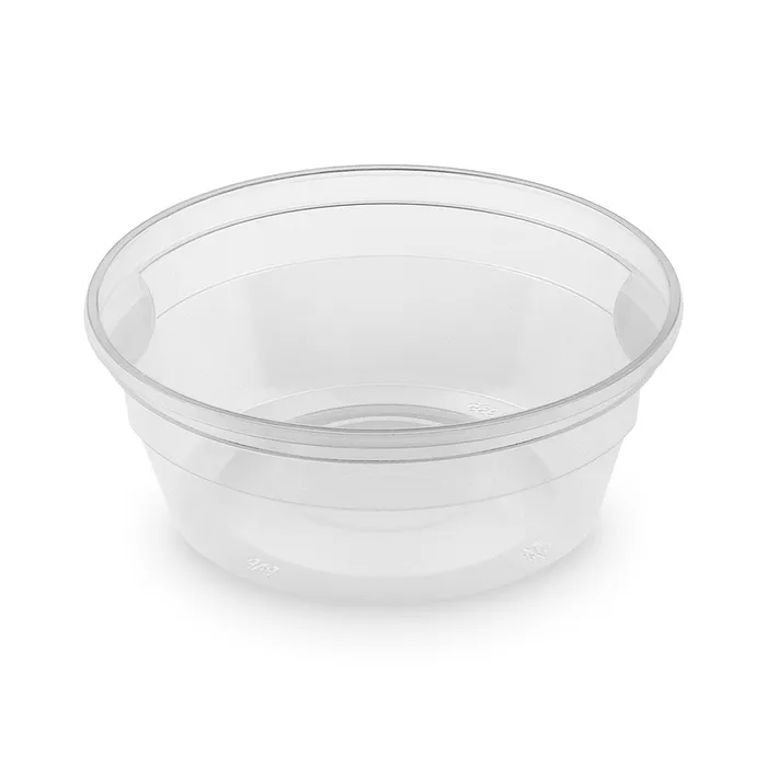 Termék főképe Polévková miska průhledná (PP) 500 ml, průměr 127 mm [50 ks]