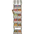 Polc Snack Bar, S: 53 x 185 x 44,5 cm