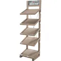 Polc Snack Bar, S: 53 x 185 x 44,5 cm