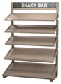 Polcos Snack Bar, XL: 127 x 185 x 59 cm