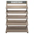Polcos Snack Bar, XL: 127 x 185 x 59 cm