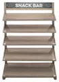 Polcos Snack Bar, XL: 127 x 185 x 59 cm