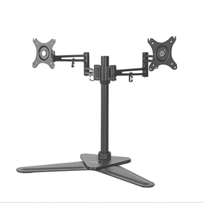 Termék főképe Polohovatelný držák pro 2 monitory, 10KG, volně stojící, 17"-30", 75x75/100x100