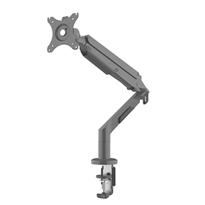 Termék főképe Polohovatelný držák pro monitor, 3-12KG, svorka a průchodka stolu, 17"-36", 75x