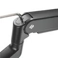 Következő termékkép Pozicionálható tartó ULTRADESK BRANCH Dupla 2 monitorhoz, 20 kg, bilincs és asztali gyűrű