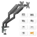 Következő termékkép Pozicionálható tartó ULTRADESK BRANCH Dupla 2 monitorhoz, 20 kg, bilincs és asztali gyűrű