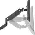 Következő termékkép Pozicionálható tartó ULTRADESK BRANCH Dupla 2 monitorhoz, 20 kg, bilincs és asztali gyűrű