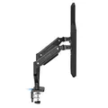 Következő termékkép Pozicionálható tartó ULTRADESK BRANCH Dupla 2 monitorhoz, 20 kg, bilincs és asztali gyűrű