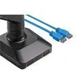 Következő termékkép Állítható tartó ULTRADESK BRANCH Single monitorhoz, 10 kg, asztali bilincs és tömítés,