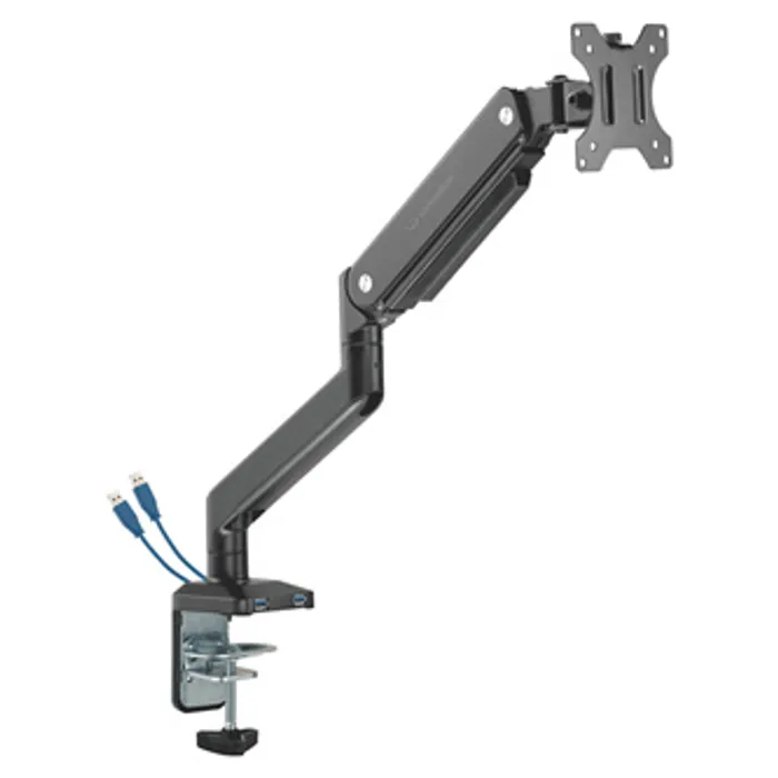 Termék főképe Polohovatelný držák ULTRADESK BRANCH Single pro monitor, 10KG, svorka a průchodka stolu,